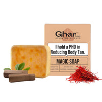 Sandalwood & Saffron Glow Soap™