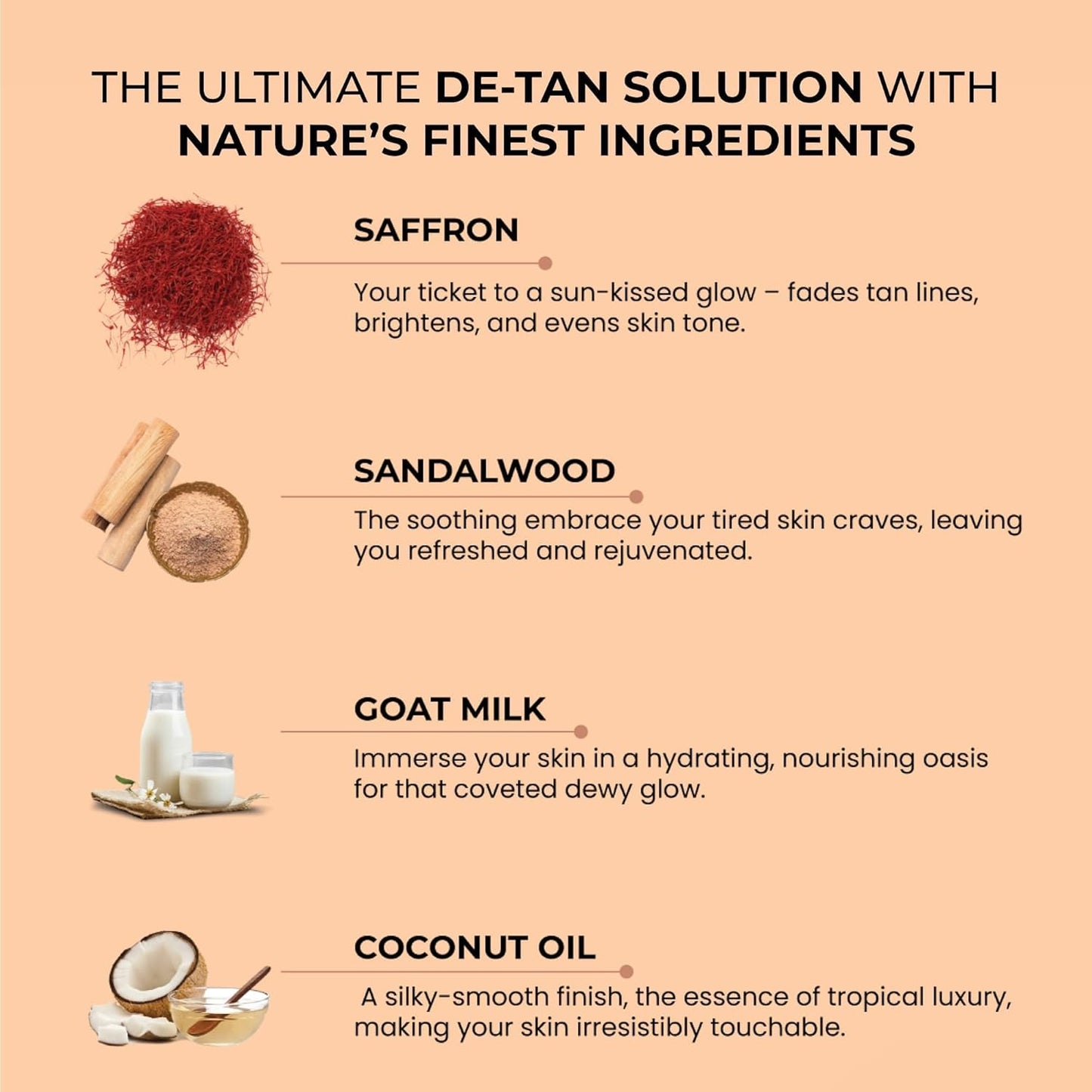 Sandalwood & Saffron Glow Soap™