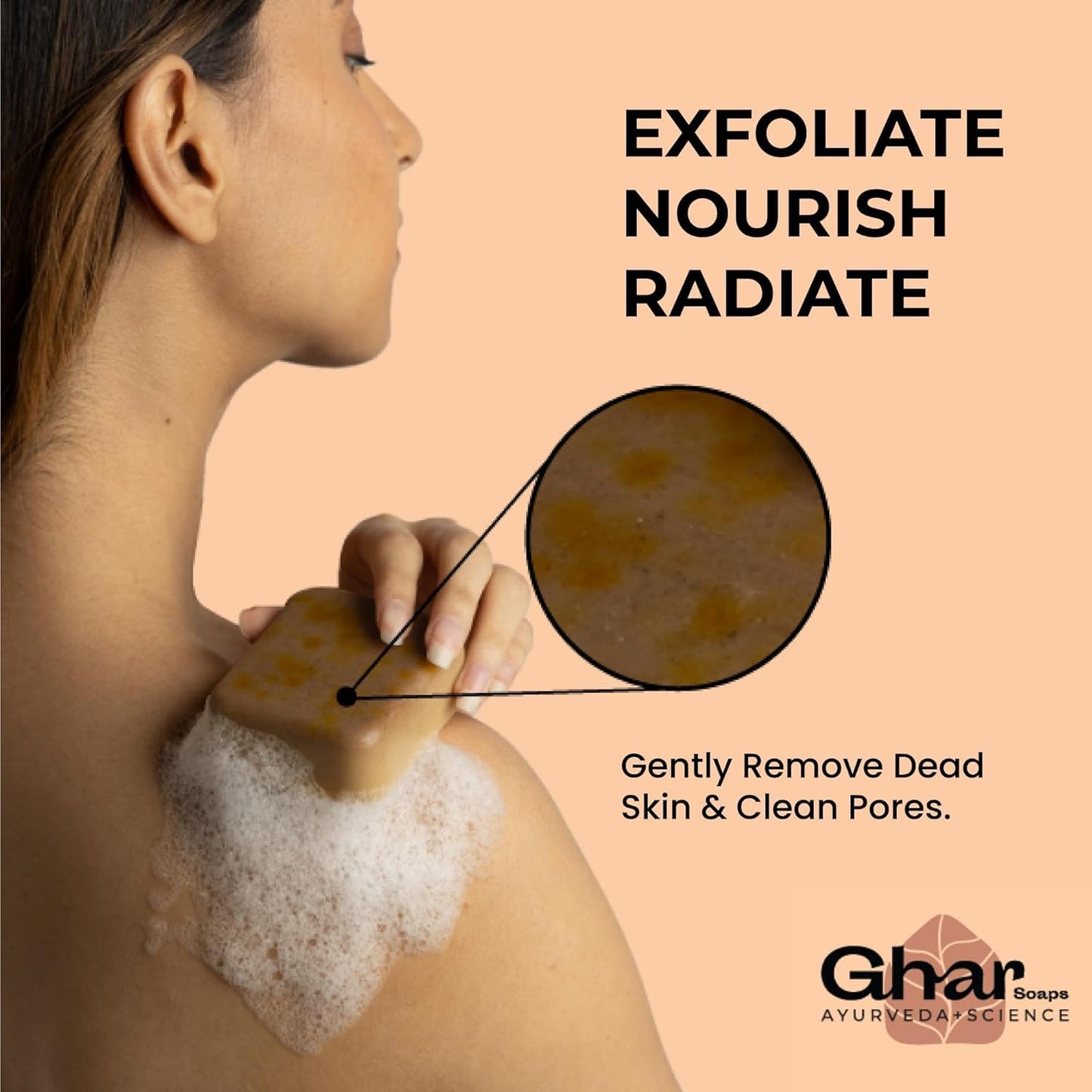 Sandalwood & Saffron Glow Soap™